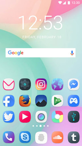Theme of Meizu 20 Pro Launcher
