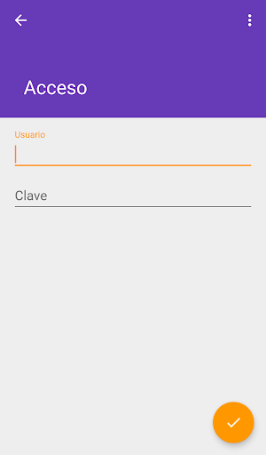 Android application Ventapp screenshort