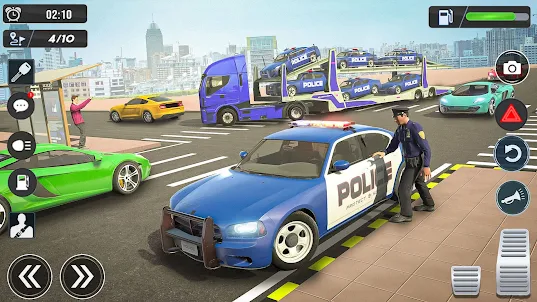 Police Games: Truck Transport