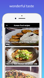 Korean food recipes