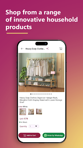 Qsales Online Shopping Screen 2