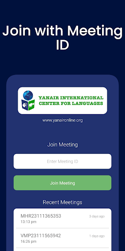 Yanair Screen 2