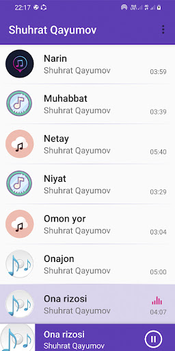 App preview