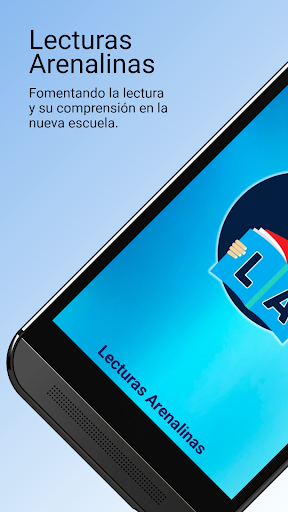 Android application Lecturas Arenalinas - Leemos. screenshort