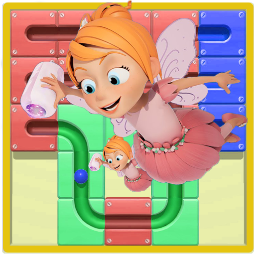 Unroll Ball - A for Adley Game