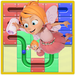 Cover Image of Herunterladen Unroll Ball - A for Adley Game  APK