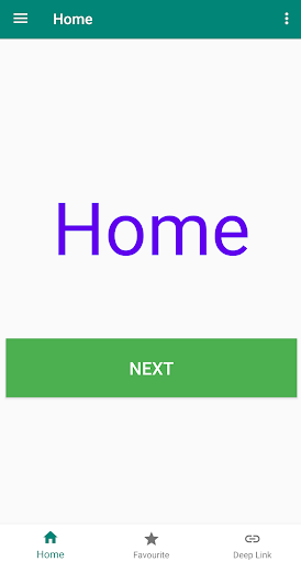 Android application MNM Navigation screenshort