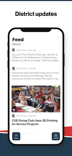 Sayre Area School District Screen 2