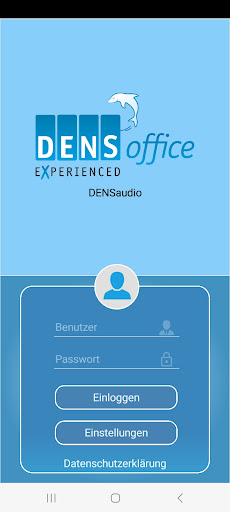 Android application DENSaudio screenshort