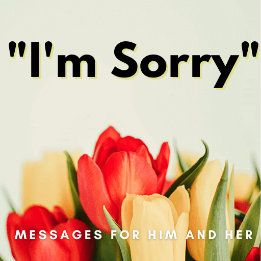 I'm Sorry Messages