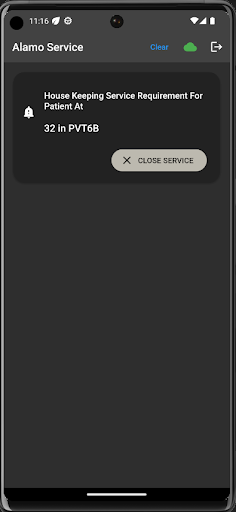 Alamo Service Screen 3