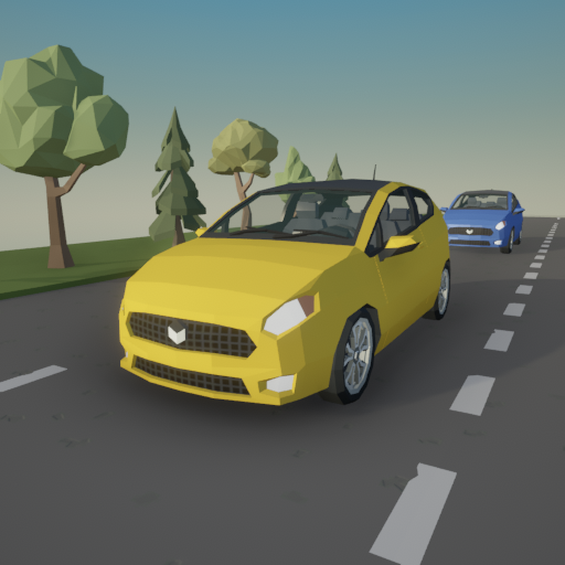Highway Driver: Steering ride 0.7 Icon