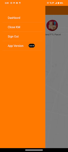 Bookmycargo Ptl Driver Screen 2