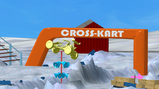 Cross-Kart Ice Racing VR Screen 3