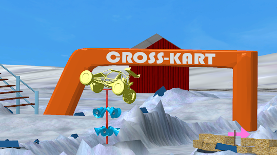 Cross-Kart Ice Racing VR