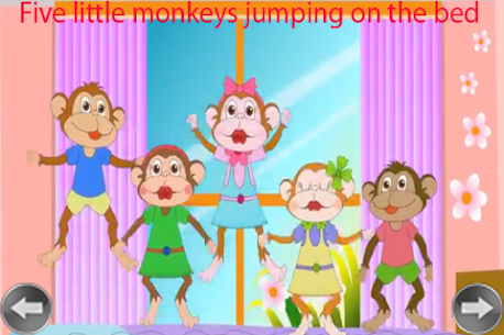 Kids Rhyme Five Little Monkey APK for Android Download 3