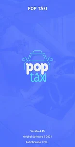 Pop Táxi Motorista
