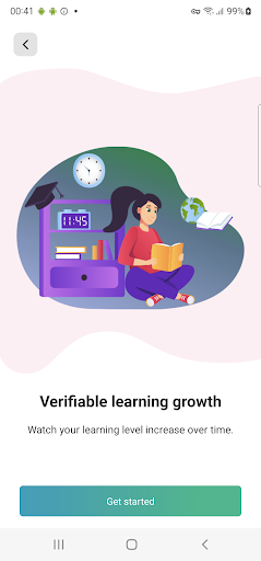 Android application MaxLearn screenshort