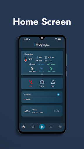 iHoy Captain Screen 2