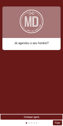 Android application Mensday screenshort