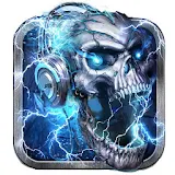 Electric Skull Live Wallpaper icon