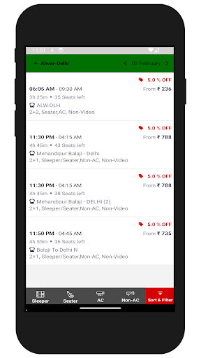 Yadav Tour and Travels Screen 2