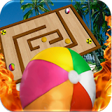 Survivor Fire Ball Maze 3D icon