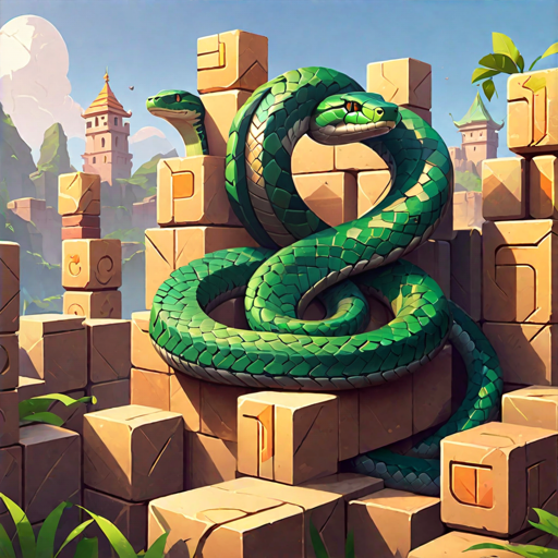 Snake Against Blocks