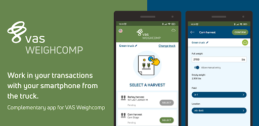 Driver App for Weighcomp