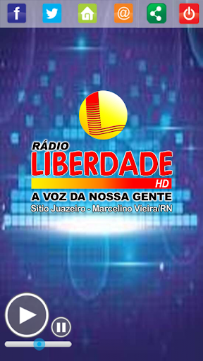 Android application Rádio Liberdade 88.3 MHZ screenshort
