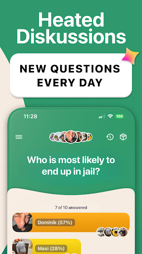 askUs: Whos most likely to Screen 2