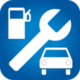 Car manager (costs, mileage ) icon