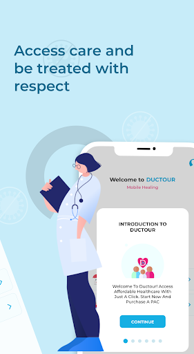 DUCTOUR Screen 2