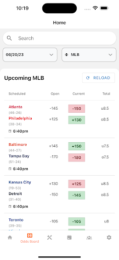 plainsmansSports Screen 2