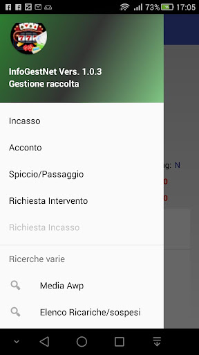 InfoGestNet Screen 3