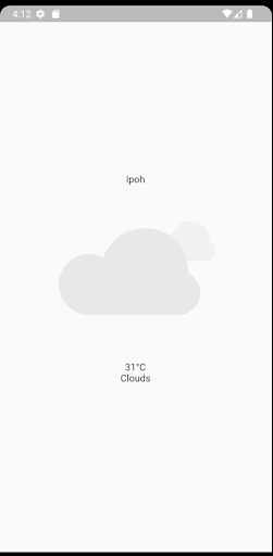 Ipoh Weather Screen 3