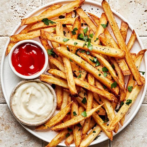 French Fries Recipes logo