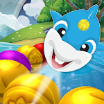 Cover Image of Herunterladen Baby Shark Marble - Shoot and Match Color Puzzle 1.0.6 APK