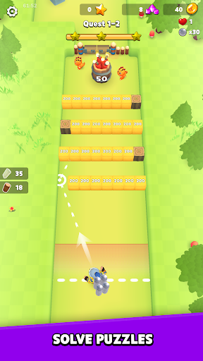 Pinbo Quest  APK MOD screenshots 3