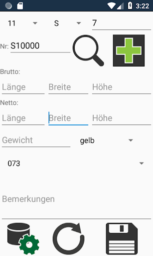 Android application PxP Blockbuch screenshort