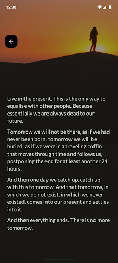 Daily Quote - Daily Motivation Screen 2