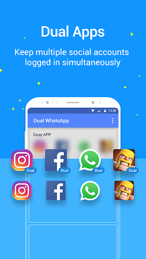 Android application Dual App Lite screenshort