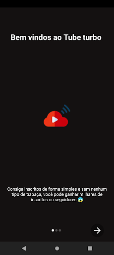 Android application Tube Turbo screenshort