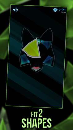 Fit 2 Shapes - Arcade puzzles - Screenshot 2