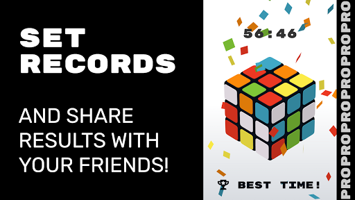 C U B E  PRO — Rubiks cube 3d game