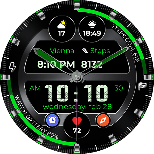 ChronoFlex Watch Face Laai af op Windows