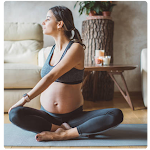 Cover Image of Unduh Yoga Poses for Pregnant Women  APK