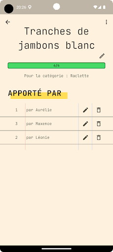 My Tournesol Screen 3
