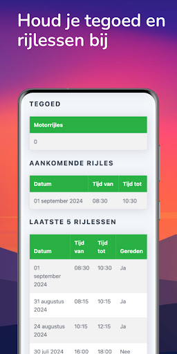 Rijbewijs bij Marthijs