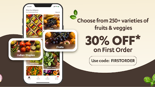 DeepRooted Fruits & Vegetables Screenshot 1 - AppWisp.com